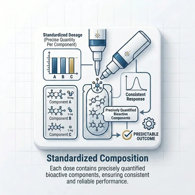 Standardized Composition